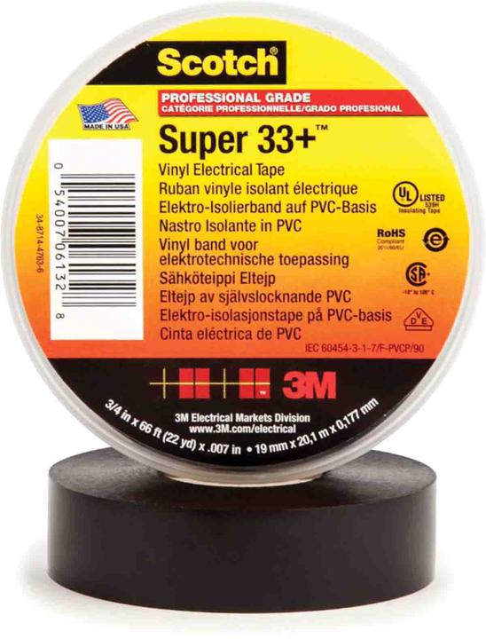 Image du produit 3M Scotch Super 33 S (19 mm)