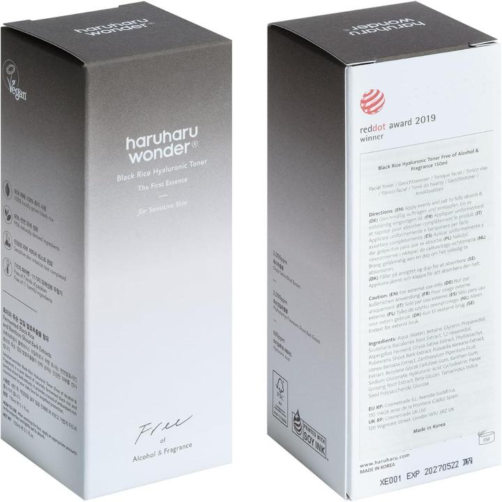 Immagine prodotto Haruharu Wonder Riso nero (Acqua tonica, 150 ml)