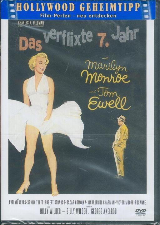 Produktbild Das verflixte 7. Jahr (DVD, 1955, Spanisch, Englisch, Deutsch)