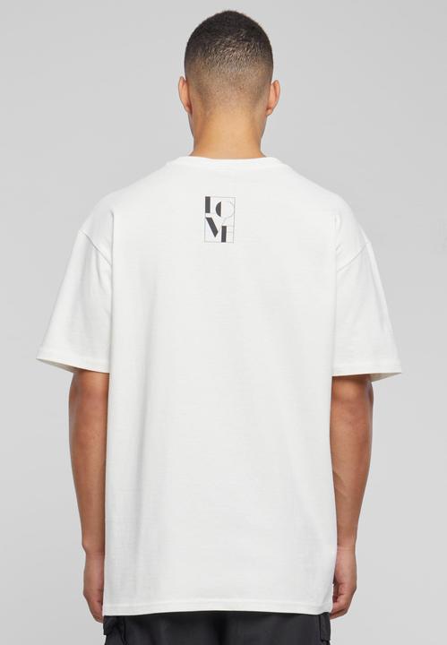 Actual product image Merchcode Love Heavy Oversized Tee - 109795 (XXL)