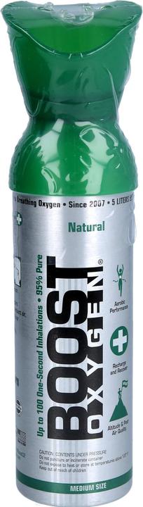 Boost Oxygen Oxygen to Go Natural 5l