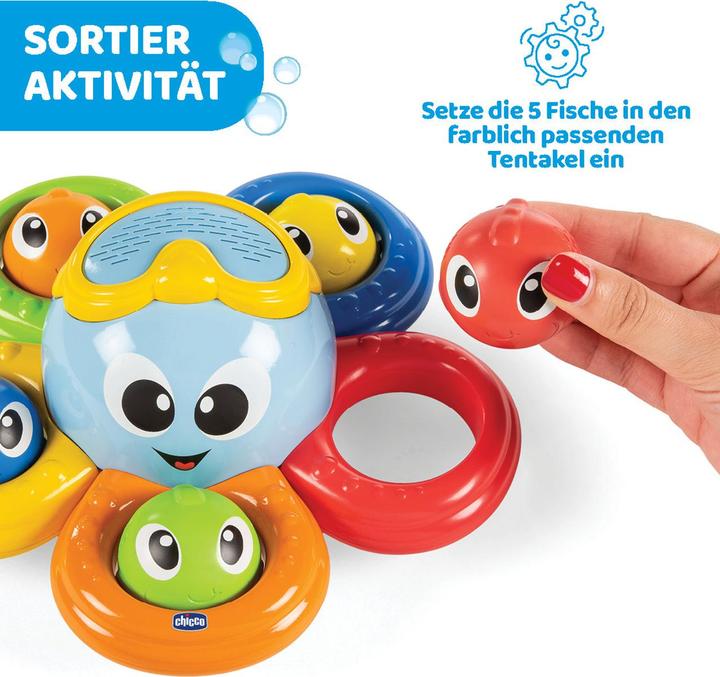 Immagine prodotto Chicco Billy il polipo
