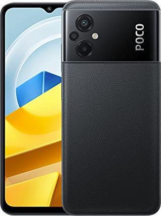 Immagine prodotto Xiaomi Poco M5 (128 GB, Nero, 6.58", Doppia SIM, 50 Mpx, 4G)