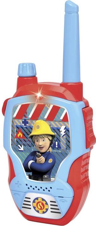 Actual product image Dickie Fireman Sam Walkie Talkie (0.10 km)