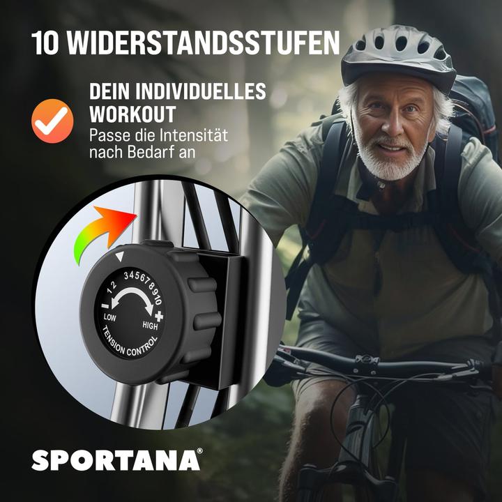 Image du produit Sportana Vélo d'appartement
