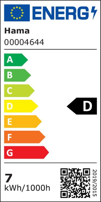 Energie-Label Hama SpotLight Work Area 67 (Ringleuchte)