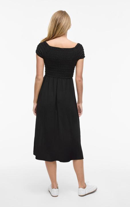 Produktbild Vila VIRITA Midi Gesmoktes Kleid (40)