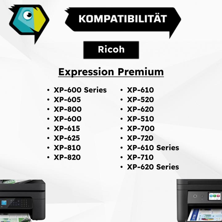 Produktbild Inkadoo Druckerpatronen kompatibel zu Epson C13T26344010 / 26XL Tintenpatrone, gelb Gelb (Y)