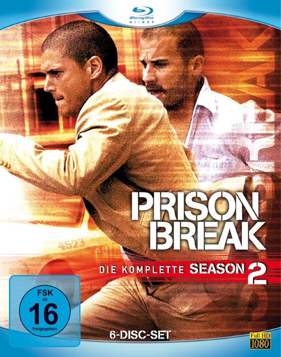 Immagine prodotto Prison Break Stagione 2 (Blu-ray, 2006, Inglese, Tedesco, Francese)