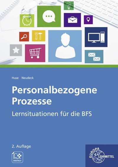 Image du produit Huse:Personalbezogene Prozesse (Allemand, Karin Huse, Kristina Neudeck, 2024)
