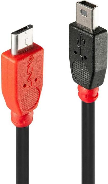 Produktbild Lindy USB Kabel (0.50 m, USB 2.0)