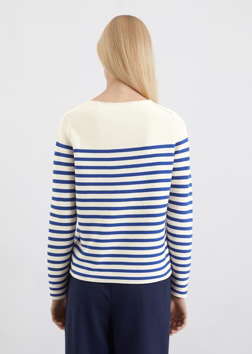 Produktbild Marc O'Polo Streifen Boot-Ausschnitt Pullover Damen (L)