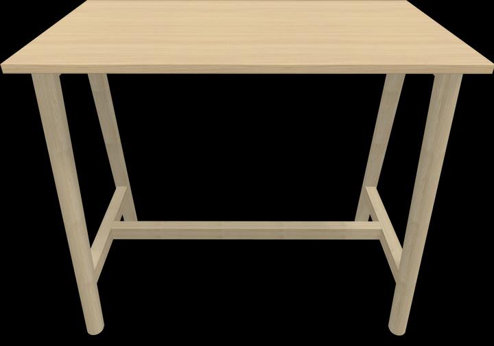 Immagine prodotto Narbutas Nova Wood tavolo alto (120 x 70 x 105 cm)