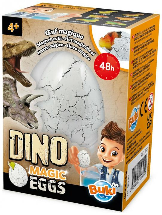 Actual product image Buki France D6G Fun Magic Dinosaur Egg (1pc Random) for 6+ Years