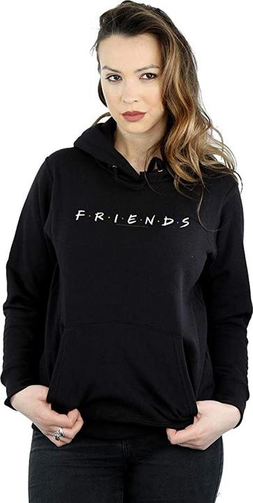Immagine prodotto Friends Felpa con Cappuccio Logo Donna (3XL)