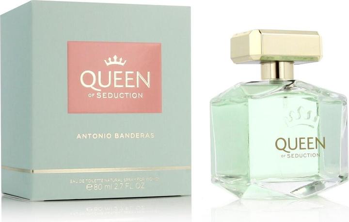 Image du produit Antonio Banderas Reine de la séduction (Eau de toilette, 80 ml)