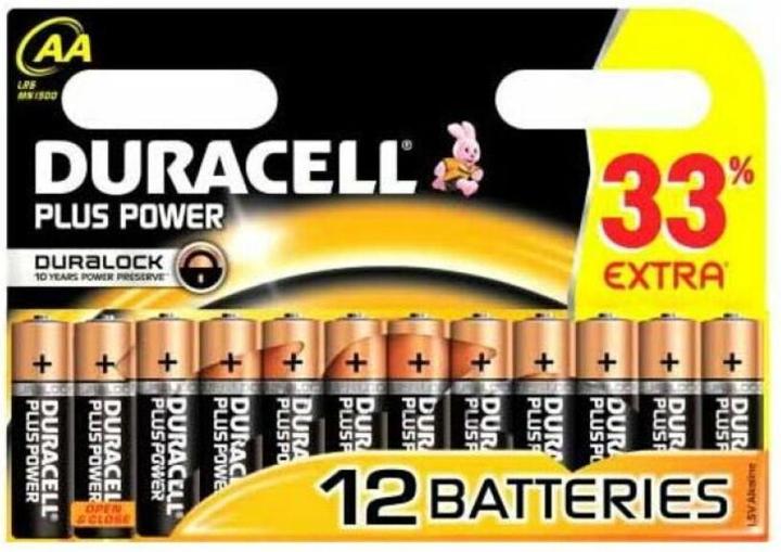 Immagine prodotto Duracell Ricarica Plus (4 pz., AA, 1300 mAh)
