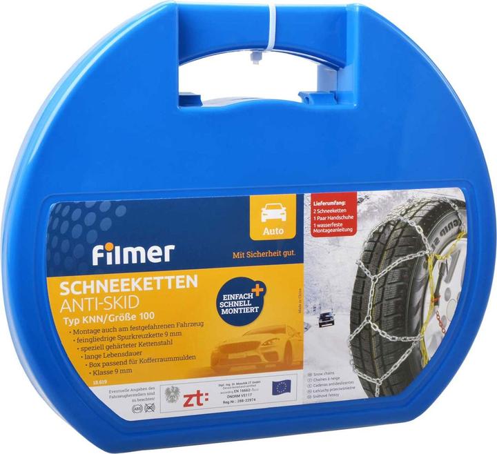 Produktbild Filmer Schneekette 9 mmTYP KNN 100