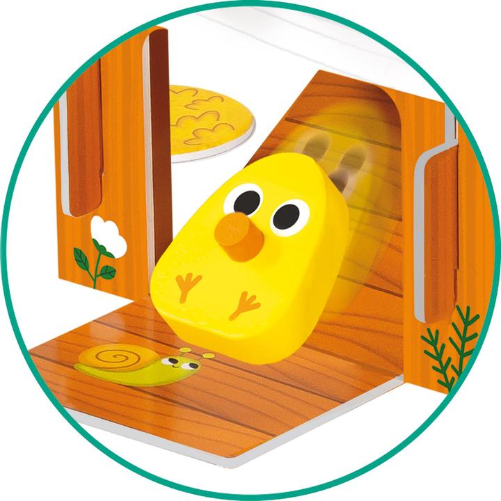 Image du produit Goula Des poussins heureux (Allemand)