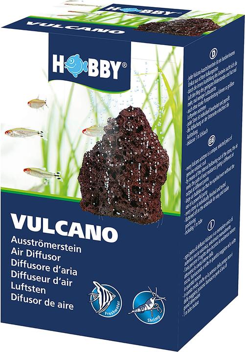Actual product image Hobby Air stone Vulcano (other items)