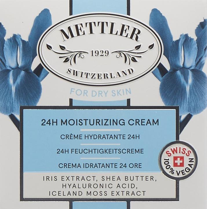 Actual product image Mettler1929 24 H moisturizer (50 ml, 24h cream)