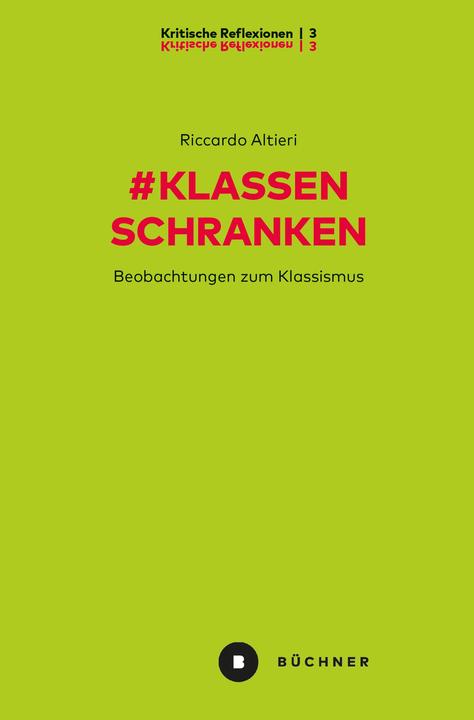 Produktbild # Klassenschranken (Deutsch, Riccardo Altieri, 2022)