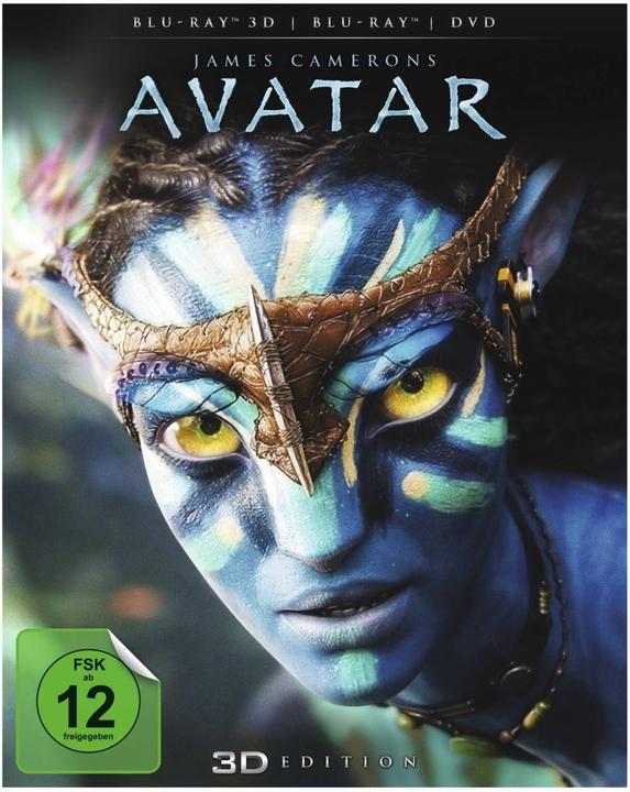 Produktbild Avatar Aufbruch nach Pandora (Blu-ray, 2023, Englisch, Deutsch, Französisch)