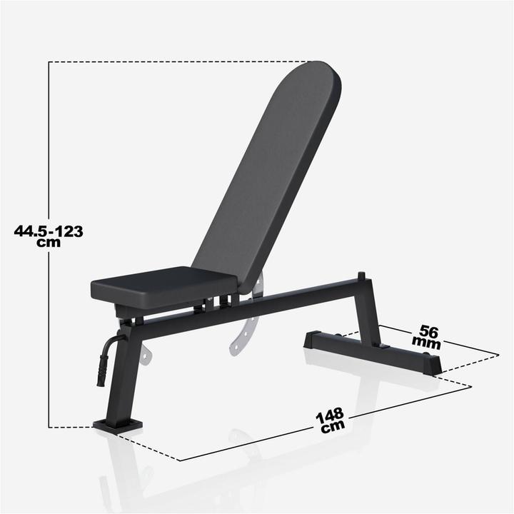 Image du produit Gorilla Sports Banc d'haltérophilie