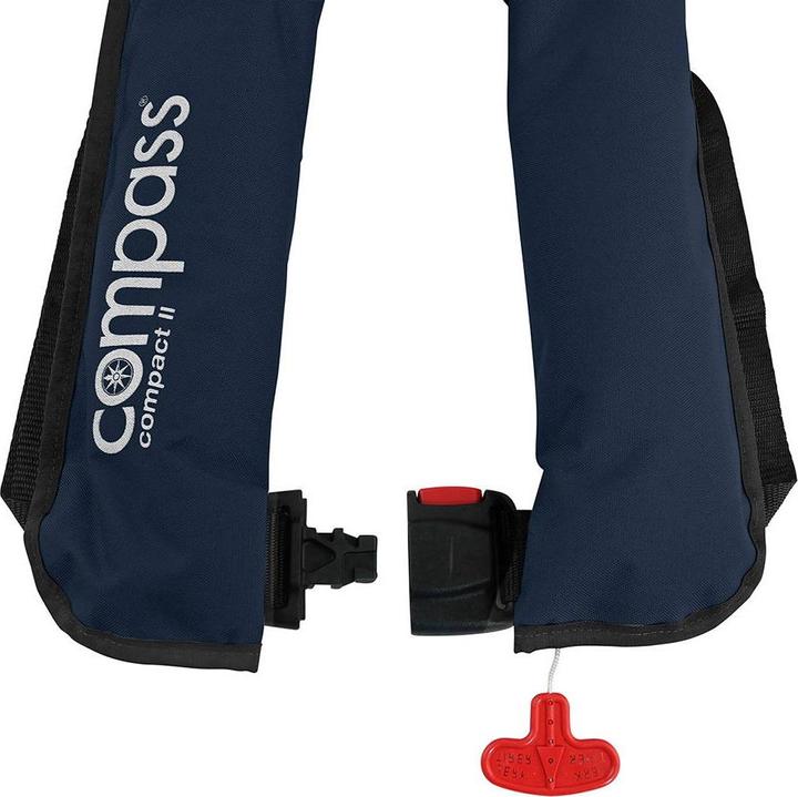Immagine prodotto Compass Giubbotto di salvataggio "Compact II" 150N con 16 l di galleggiamento (Taglia unica)