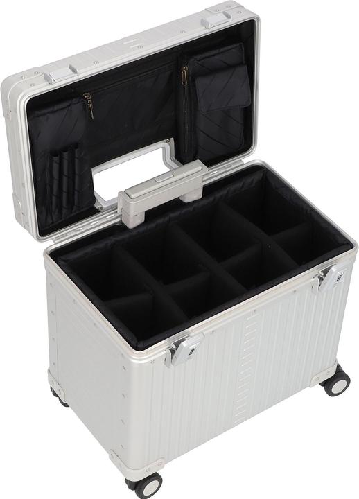 Actual product image Aleon 4-wheel pilot trolley 44.5 cm (53 l, Hand luggage (up to 50 litres))