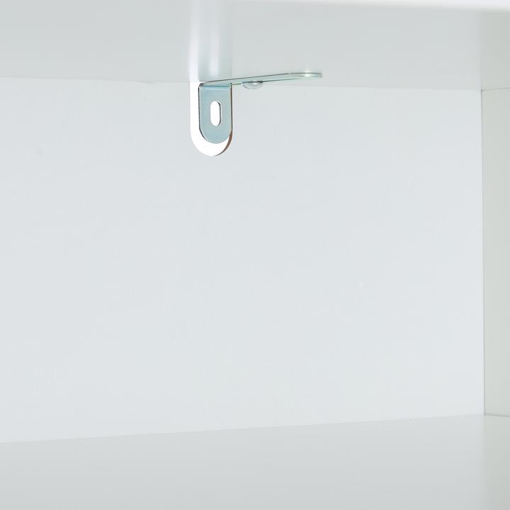 Actual product image Relaxdays Dog food cabinet