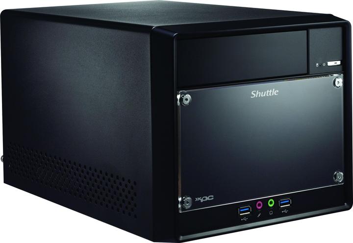 Produktbild Shuttle SH610R4 S1700 H610 BLACK 300W (Intel Core i3, Intel Core Skylake-S)