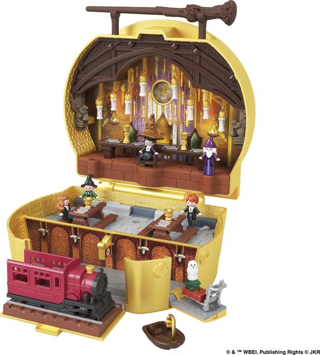 Immagine prodotto Polly Pocket Scatola di Harry Potter