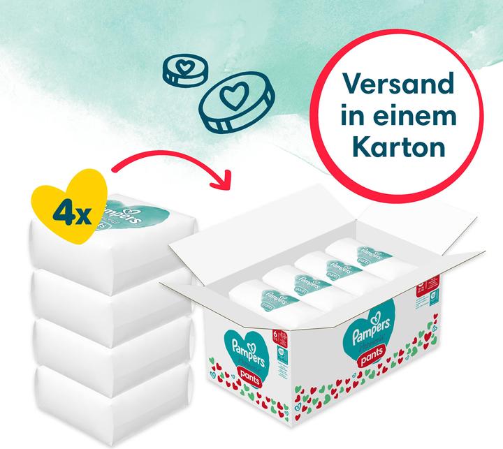 Image du produit Pampers Harmonie Pants (Taille 6, Pack mensuel, 132 pièce(s))