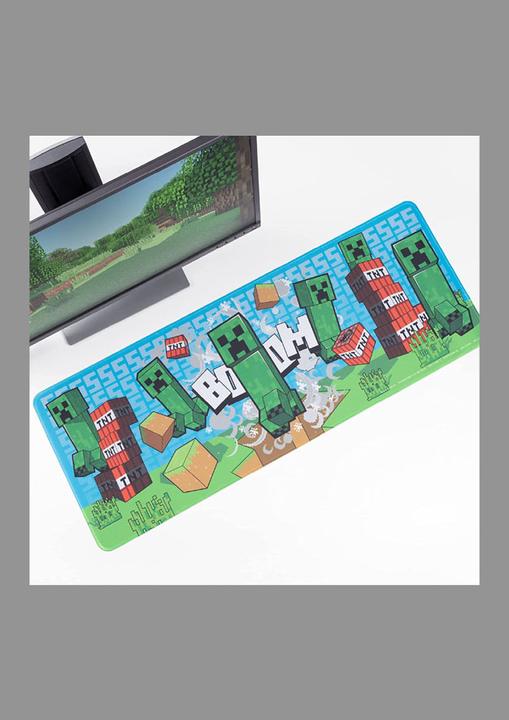 Produktbild Paladone Products Minecraft Creeper Desk Mat (XL)