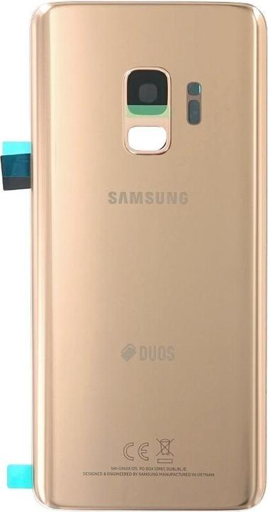 Produktbild Samsung Galaxy S9 Duos G960F/DS Back Cover gold