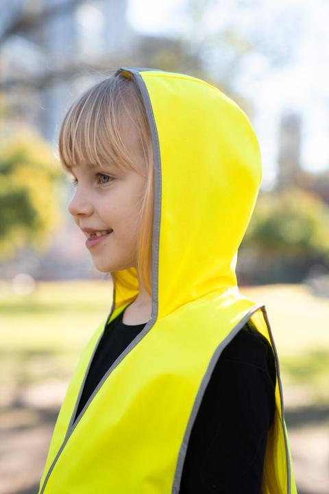 Immagine prodotto Korntex Gilet per bambini con cappuccio (XS, S)