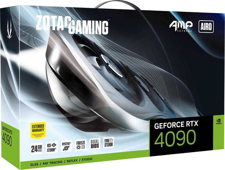 Produktbild Zotac Gaming GeForce RTX 4090 AMP Extreme Airo (24 GB)