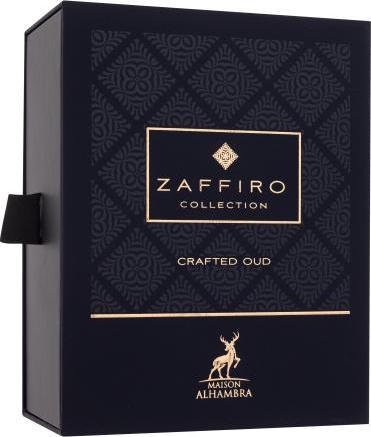 Produktbild Maison Alhambra Crafted Oud Zaffiro Collection Eau De Parfum 100ml By (Eau de Parfum, 100 ml)