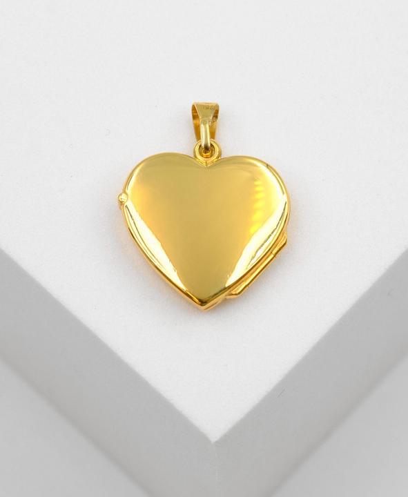 Produktbild Muau Herz (750/18K Gelbgold)