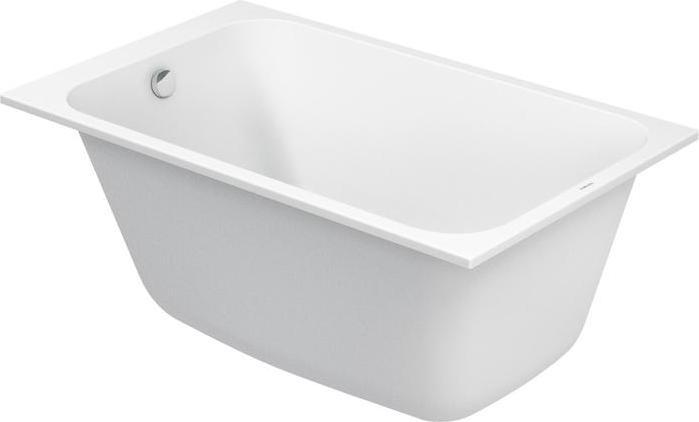 Produktbild Duravit Rechteck-Badewanne DURASTYLE 1400x800mm weiss (140 cm, 80 cm)