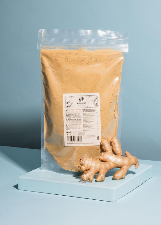 Image du produit KoRo Poudre de gingembre bio (500 g)