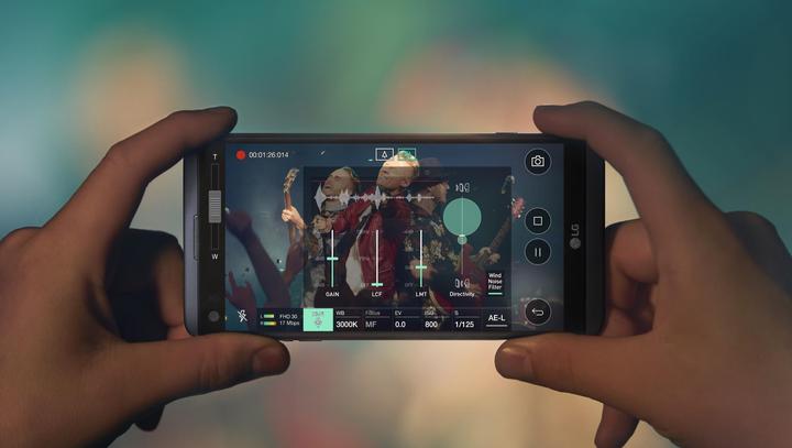 Produktbild LG V20 (64 GB, Titan Gray, 5.70", Hybrid Dual SIM, 16 Mpx, 4G)