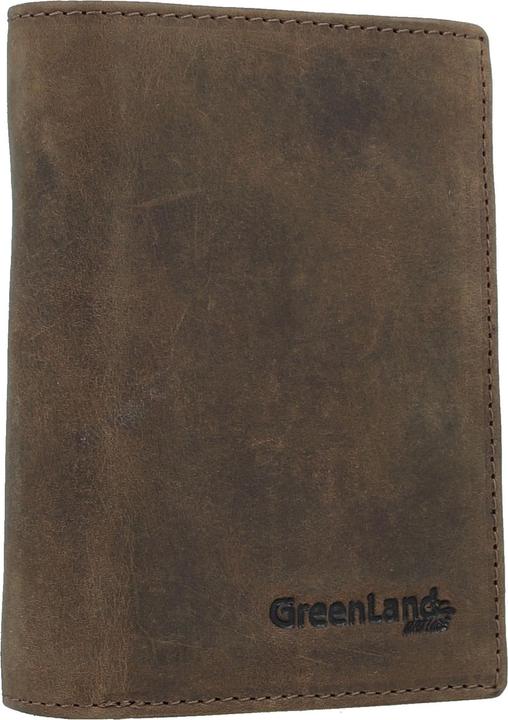 Produktbild Greenland Nature Geldbörse RFID Leder 9 cm