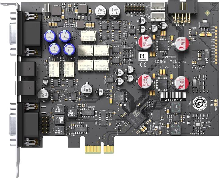 Actual product image RME Audio Sound card HDSPe AIO Pro