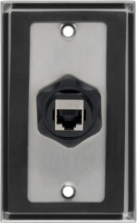 Actual product image Eaton RJ45 Bulkhead Coupler for Cat5/Cat6 Female to Female Shielded Industrial Dust Cap - (RJ45)