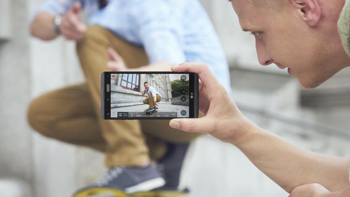 Produktbild LG V20 (64 GB, Titan Gray, 5.70", Hybrid Dual SIM, 16 Mpx, 4G)