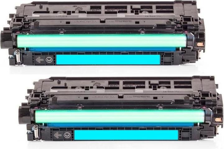 Produktbild Hermex Kompatibler Toner für HP Color LaserJet Enterprise M553n (C)