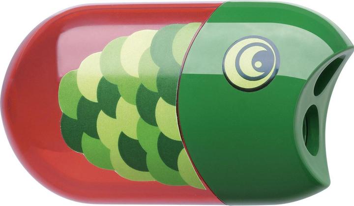 Faber-Castell Dubbele slijpdozen met gum