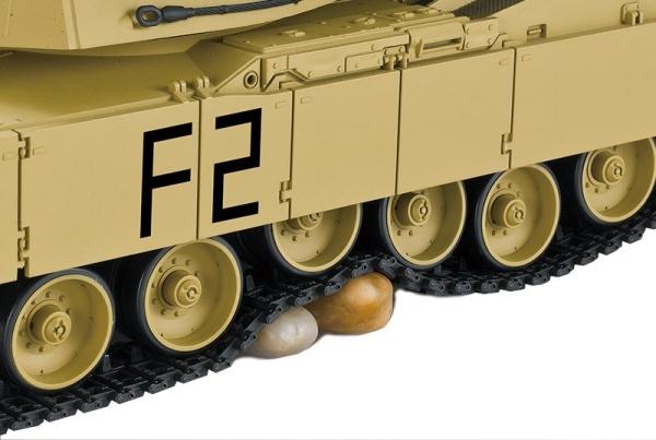 Actual product image Es-toys Heng Long RC Tank M1A2 Abrams (RTR Ready-to-Run)